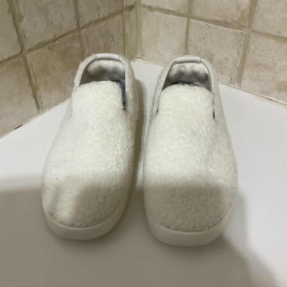 Allbirds Wool Fluff Loafers Size 9 NEW